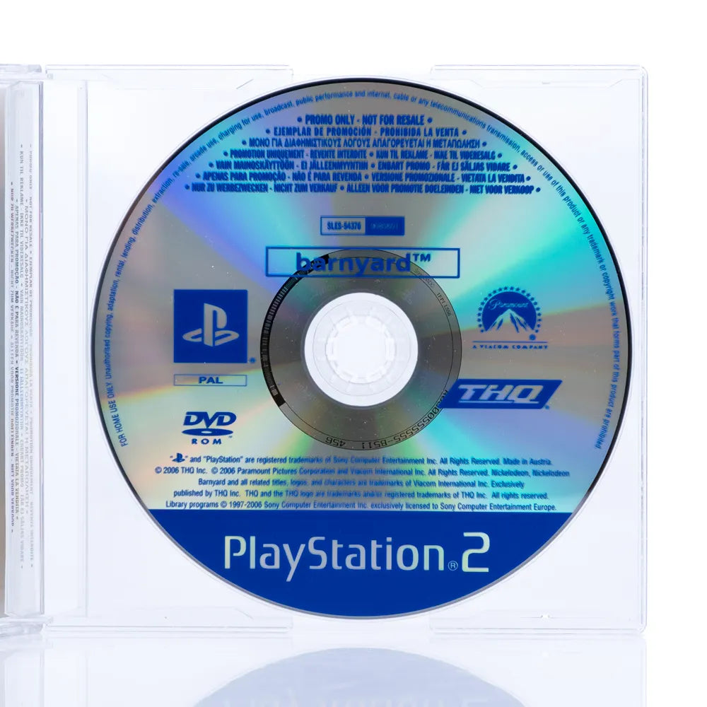 Barnyard (Promo) - PS2 spill