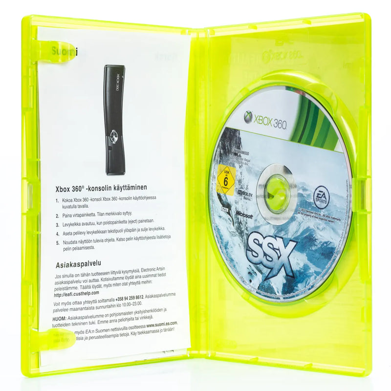 SSX - Xbox 360 spill