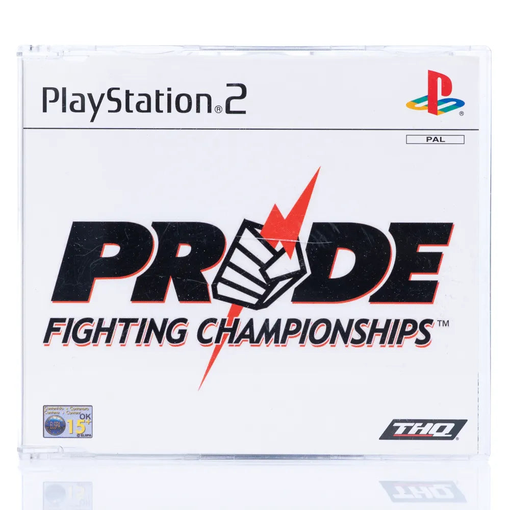 PRIDE FC: Fighting Championships (Promo) - PS2 spill