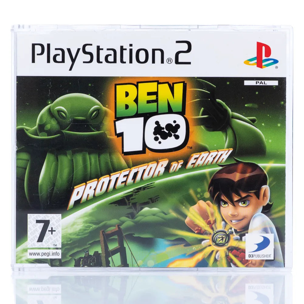 Ben 10: Protector of Earth (Promo) - PS2 spill