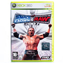 WWE Smackdown vs. Raw 2007 - Xbox 360 spill