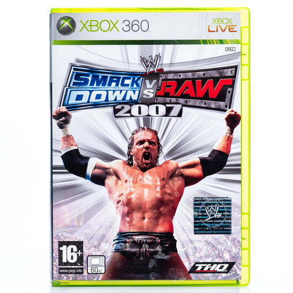 WWE Smackdown vs. Raw 2007 - Xbox 360 spill
