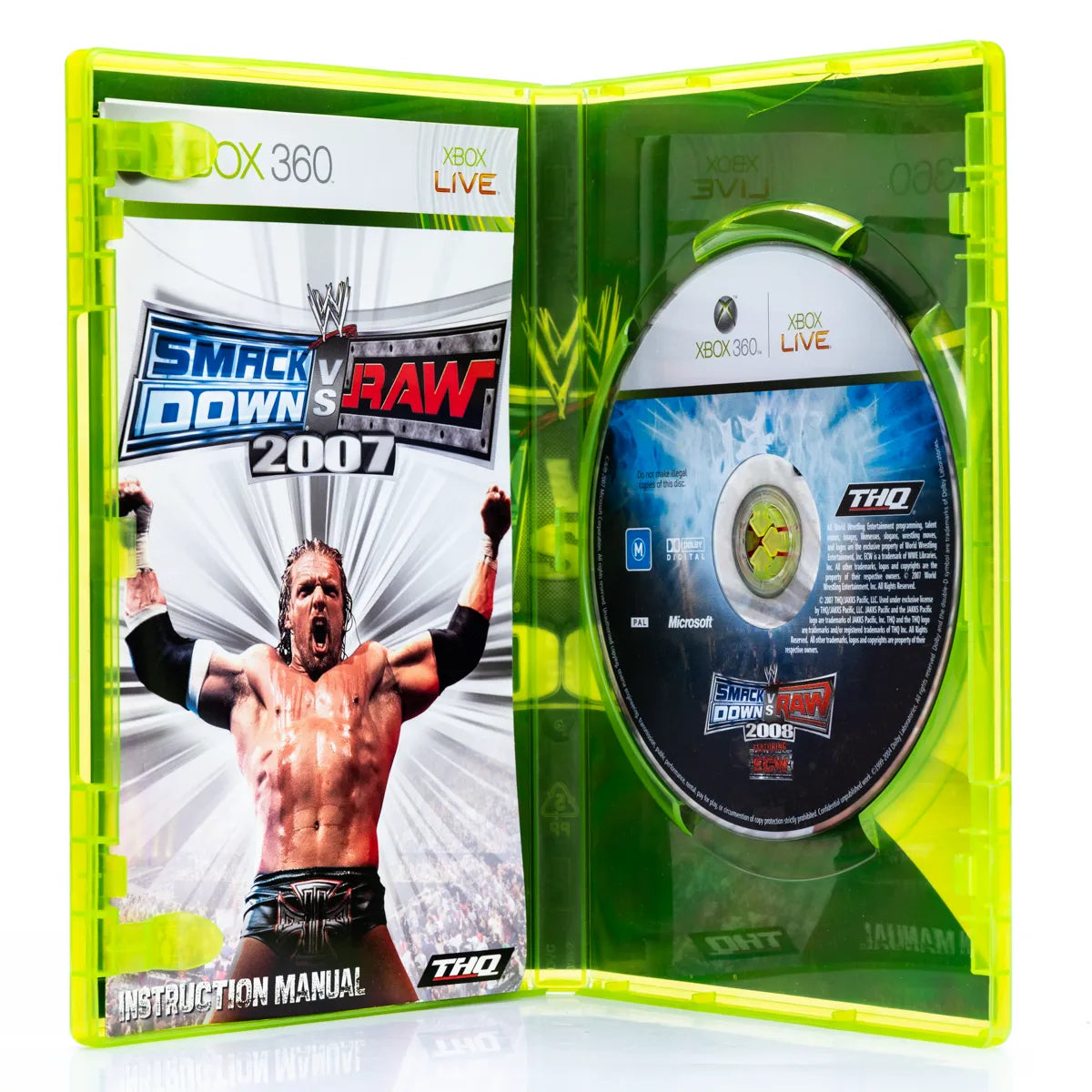 WWE Smackdown vs. Raw 2007 - Xbox 360 spill - Retrospillkongen