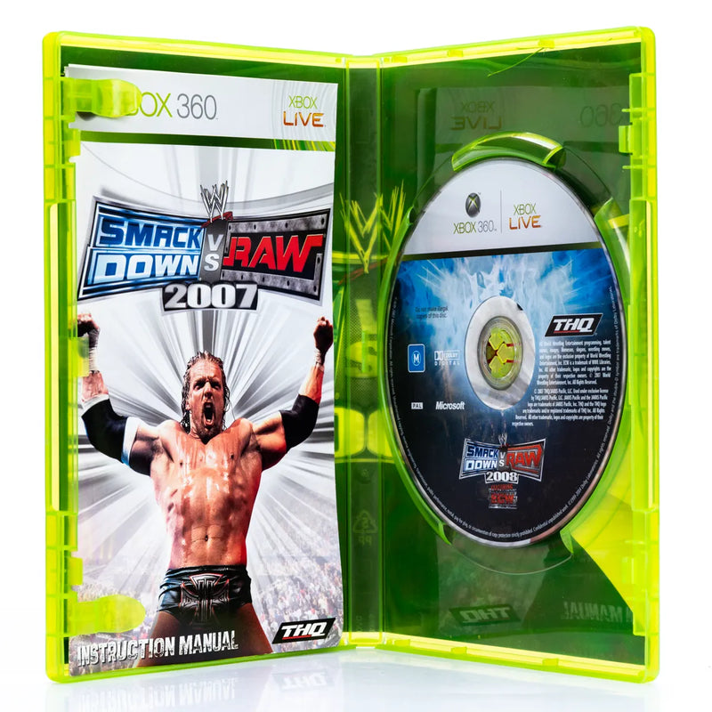 WWE Smackdown vs. Raw 2007 - Xbox 360 spill
