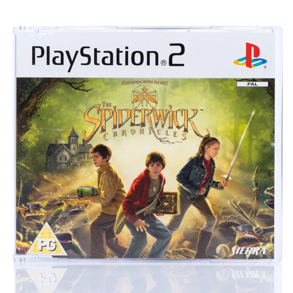 The Spiderwick Chronicles (Promo) - PS2 spill