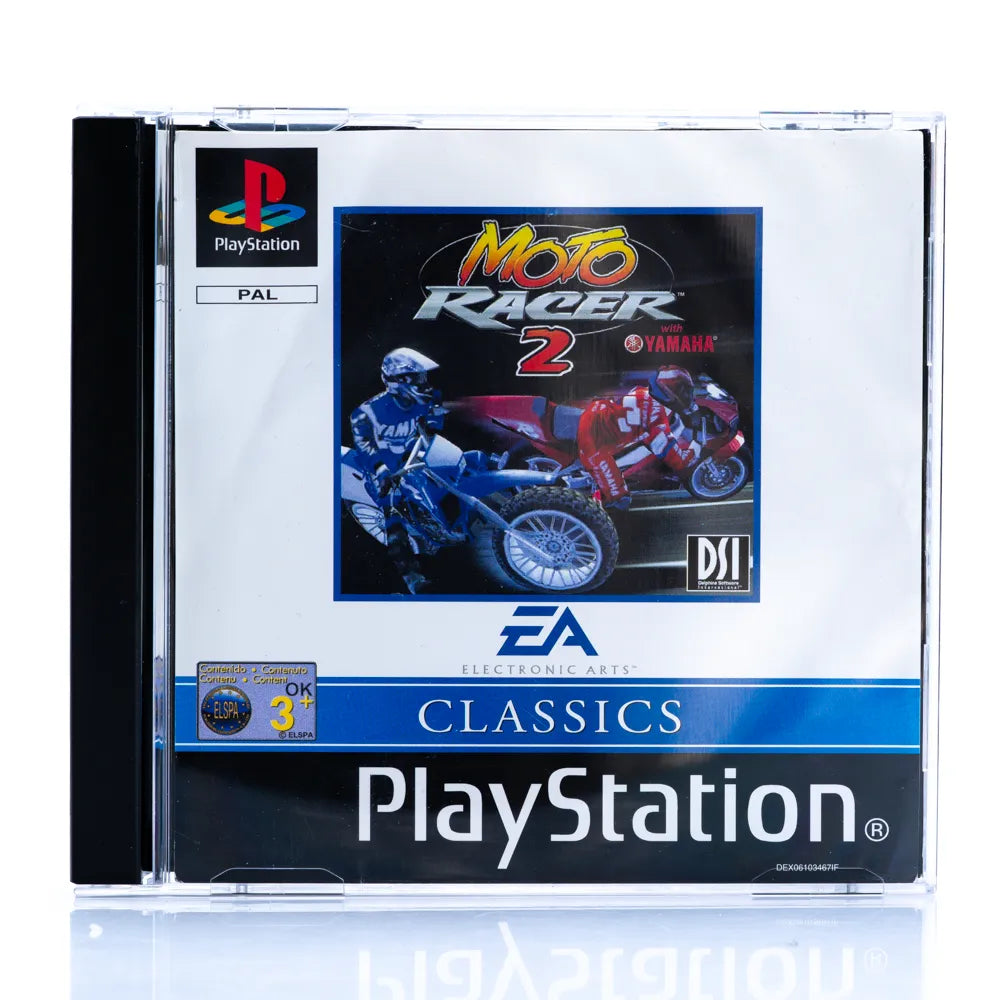 Moto Racer 2 - PS1 spill - Retrospillkongen