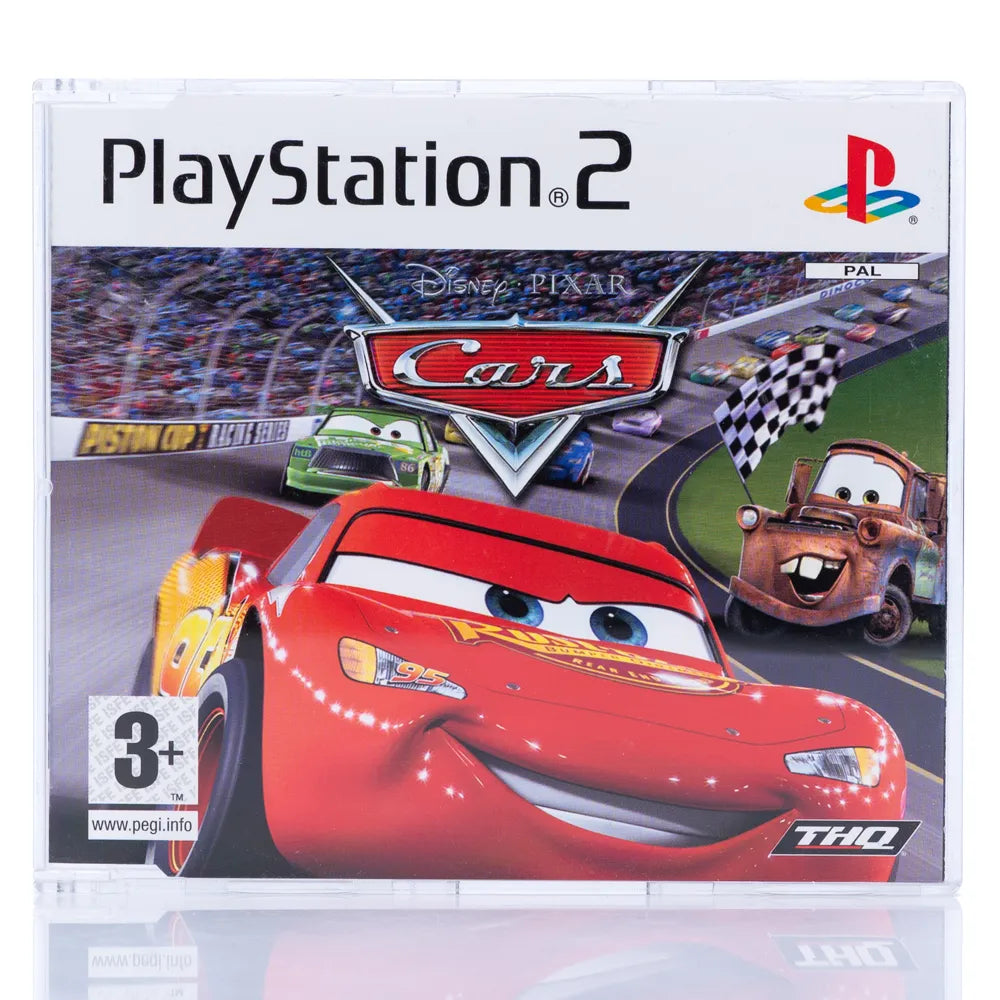Disney·Pixar Cars (Promo) - PS2 spill
