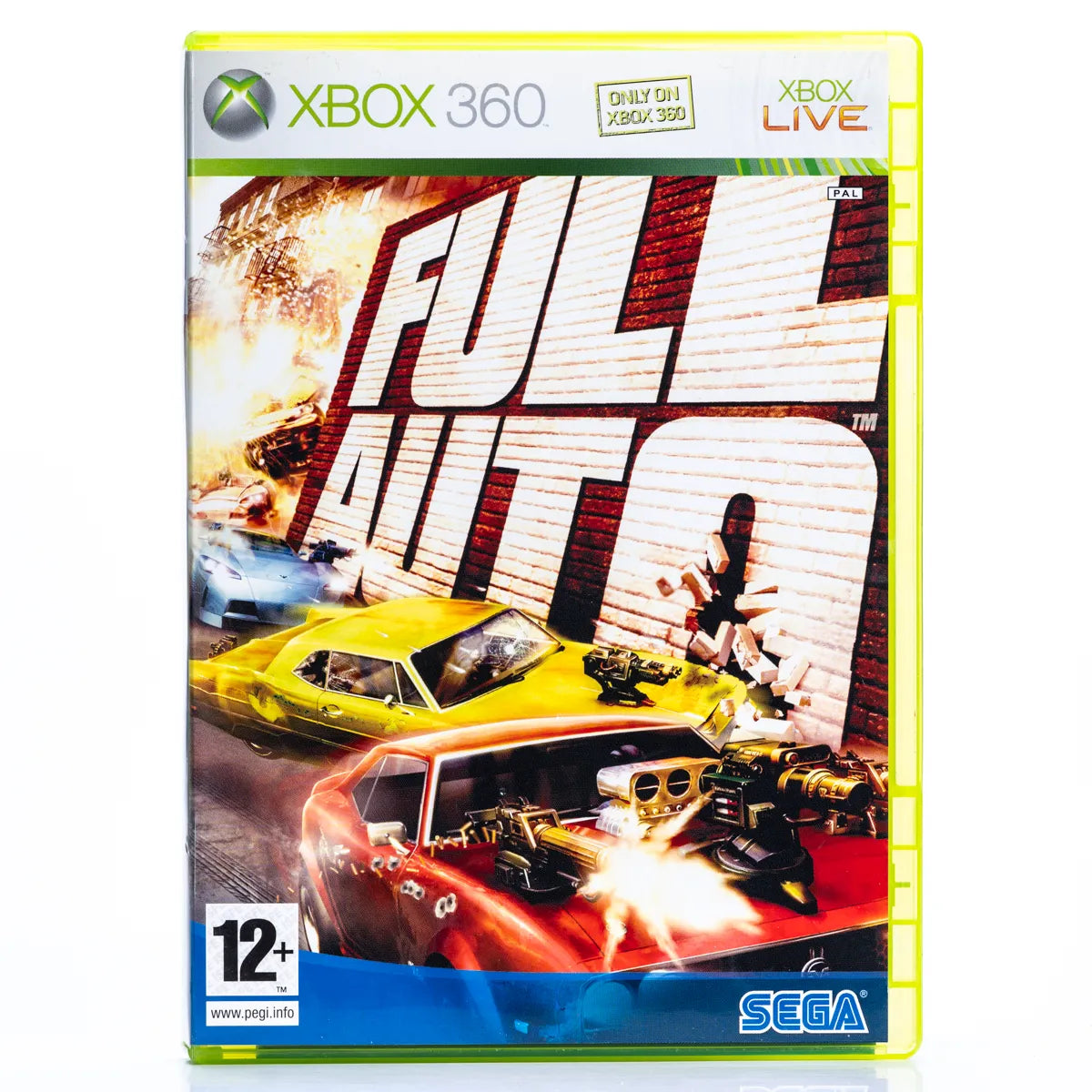 Full Auto - Xbox 360 spill - Retrospillkongen