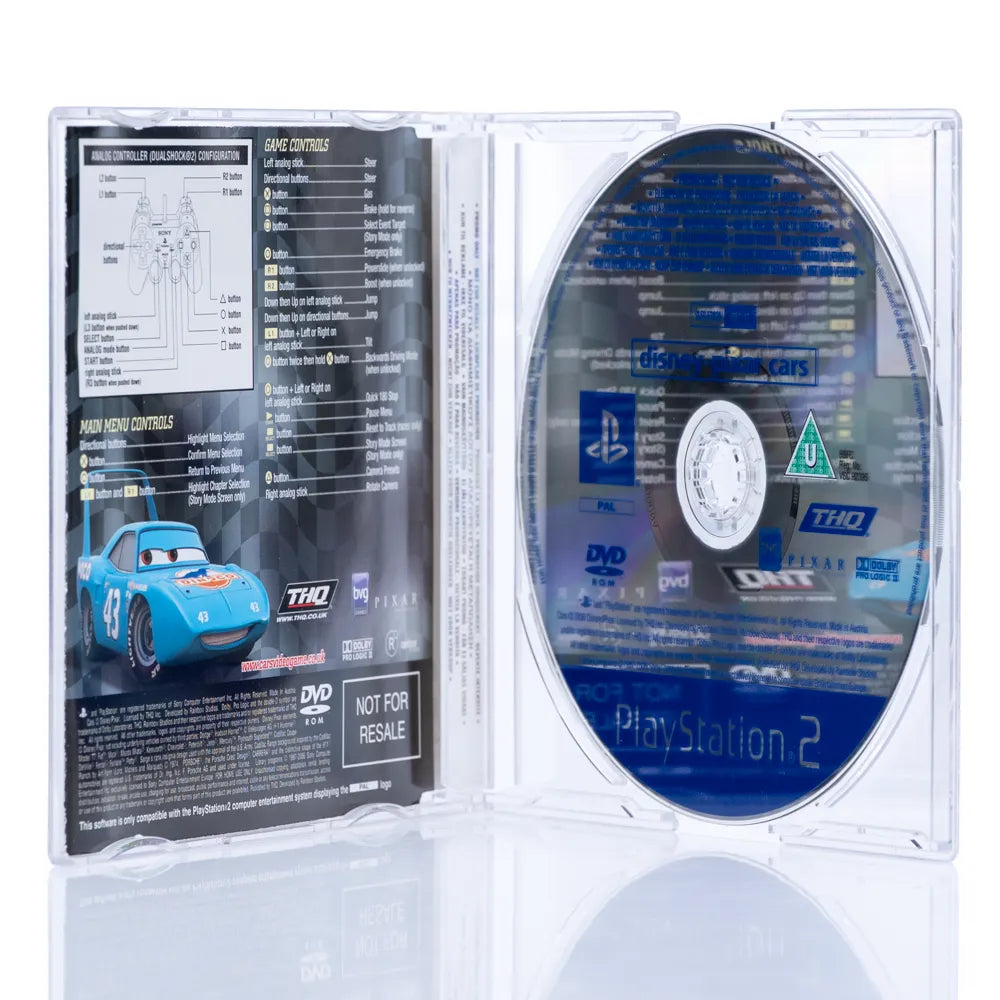Disney·Pixar Cars (Promo) - PS2 spill