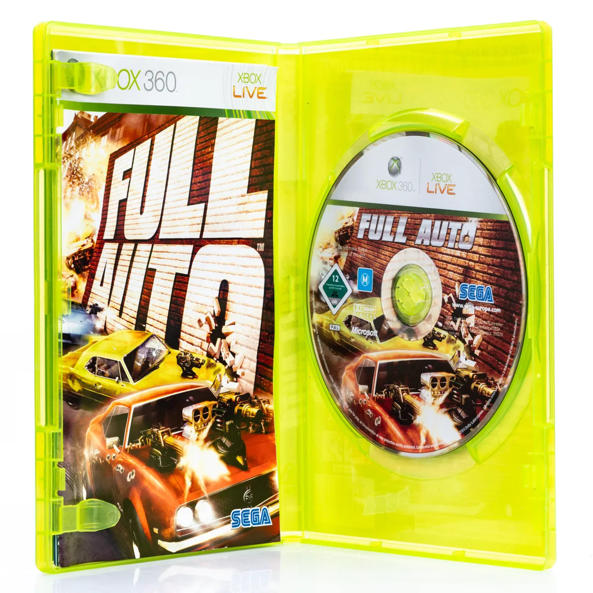 Full Auto - Xbox 360 spill - Retrospillkongen