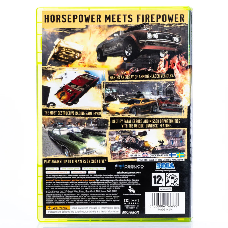 Full Auto - Xbox 360 spill