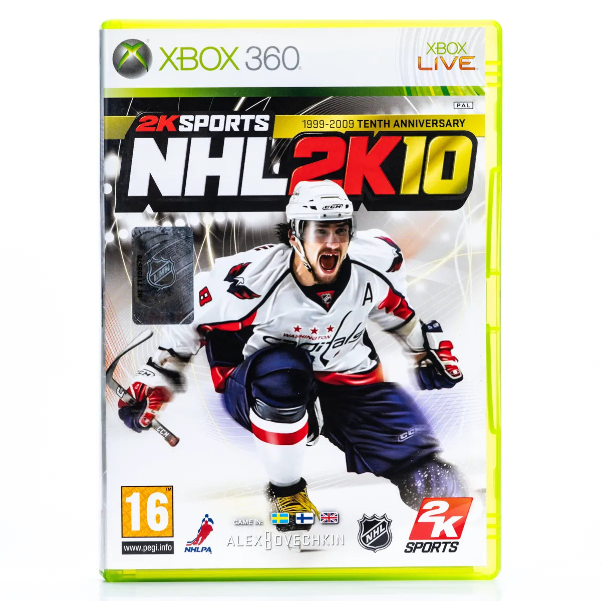 NHL 2K10 - Xbox 360 spill - Retrospillkongen