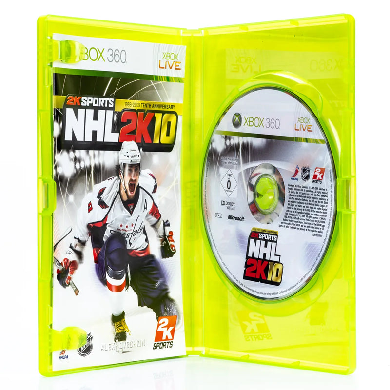 NHL 2K10 - Xbox 360 spill