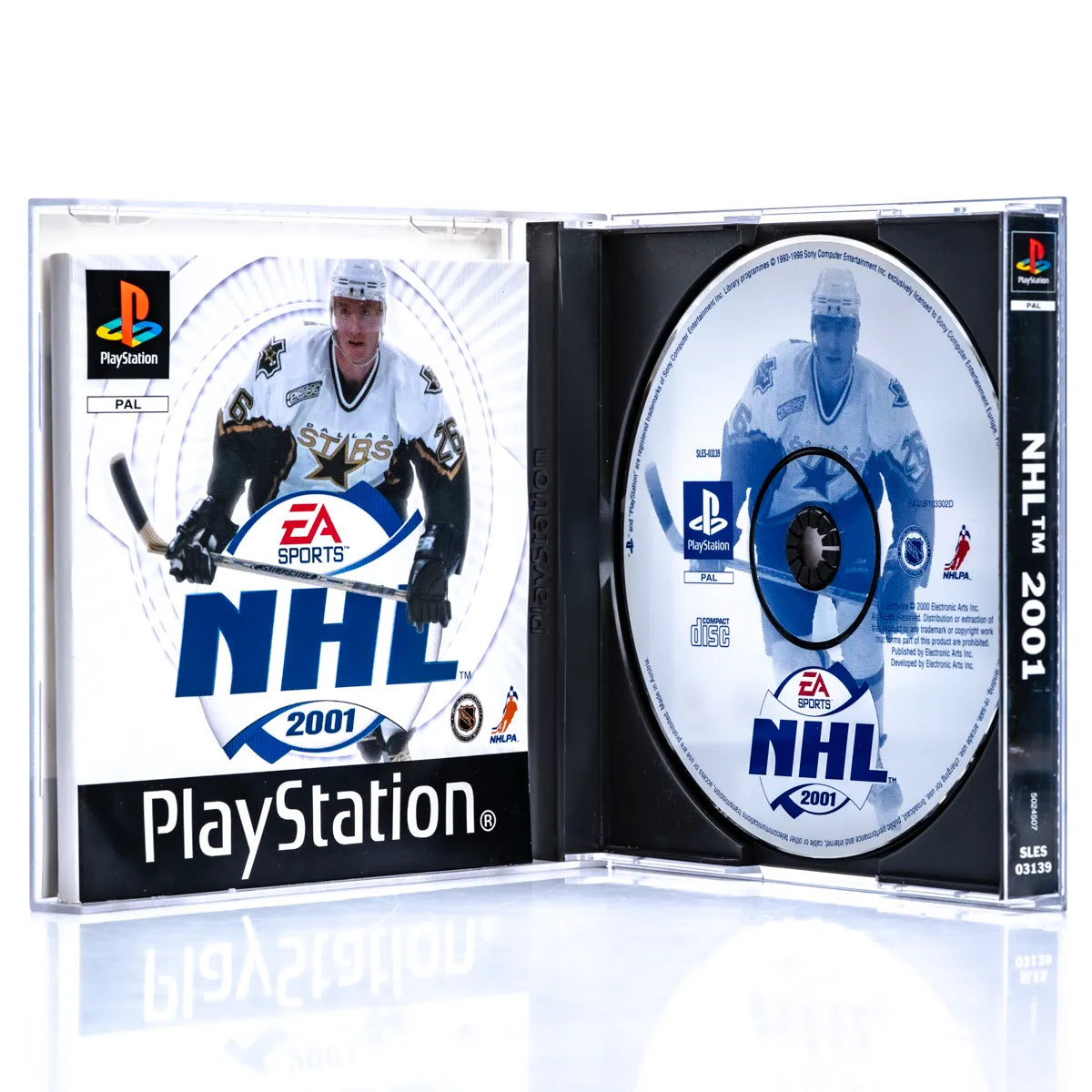 NHL 2001 - PS1 spill - Retrospillkongen