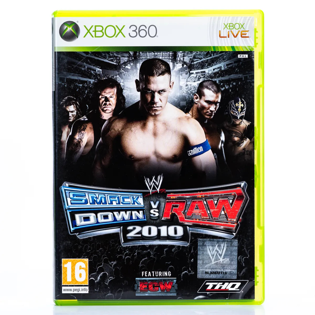 WWE Smackdown vs. Raw 2010 - Xbox 360 spill - Retrospillkongen