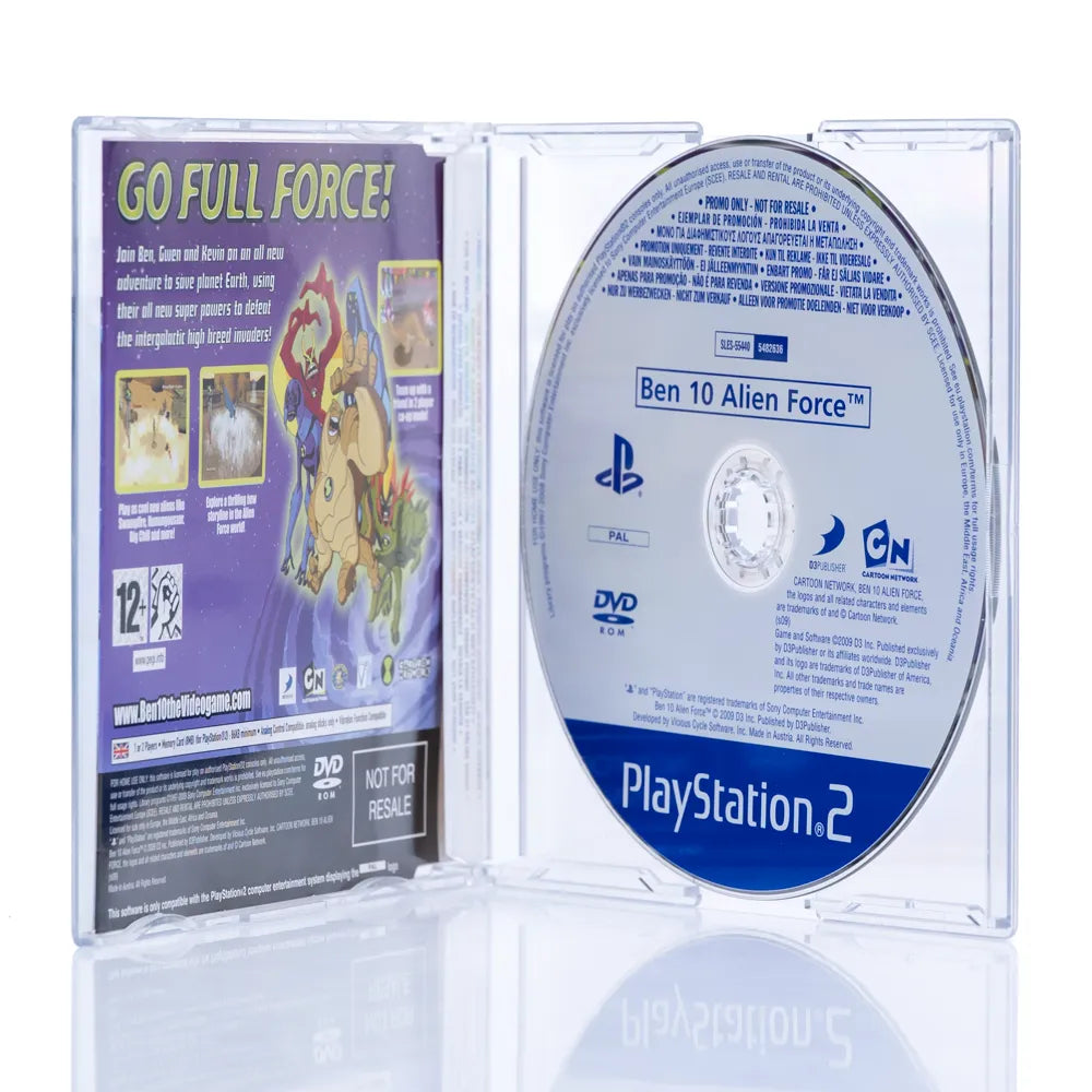 Ben 10: Alien Force (Promo) - PS2 spill - Retrospillkongen