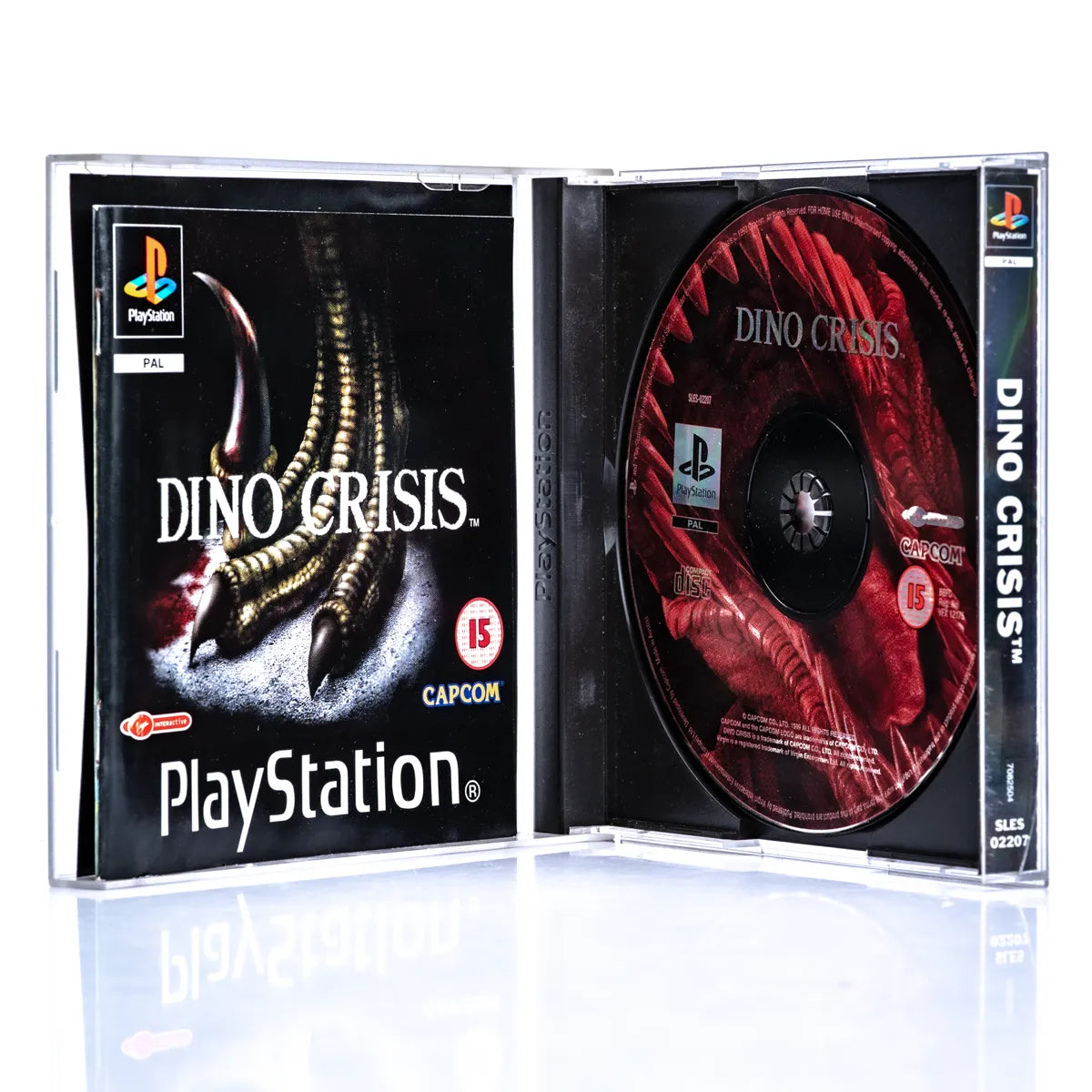 Dino Crisis - PS1 spill - Retrospillkongen
