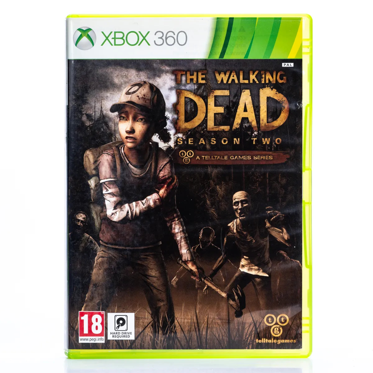 The Walking Dead: Season Two - Xbox 360 spill - Retrospillkongen