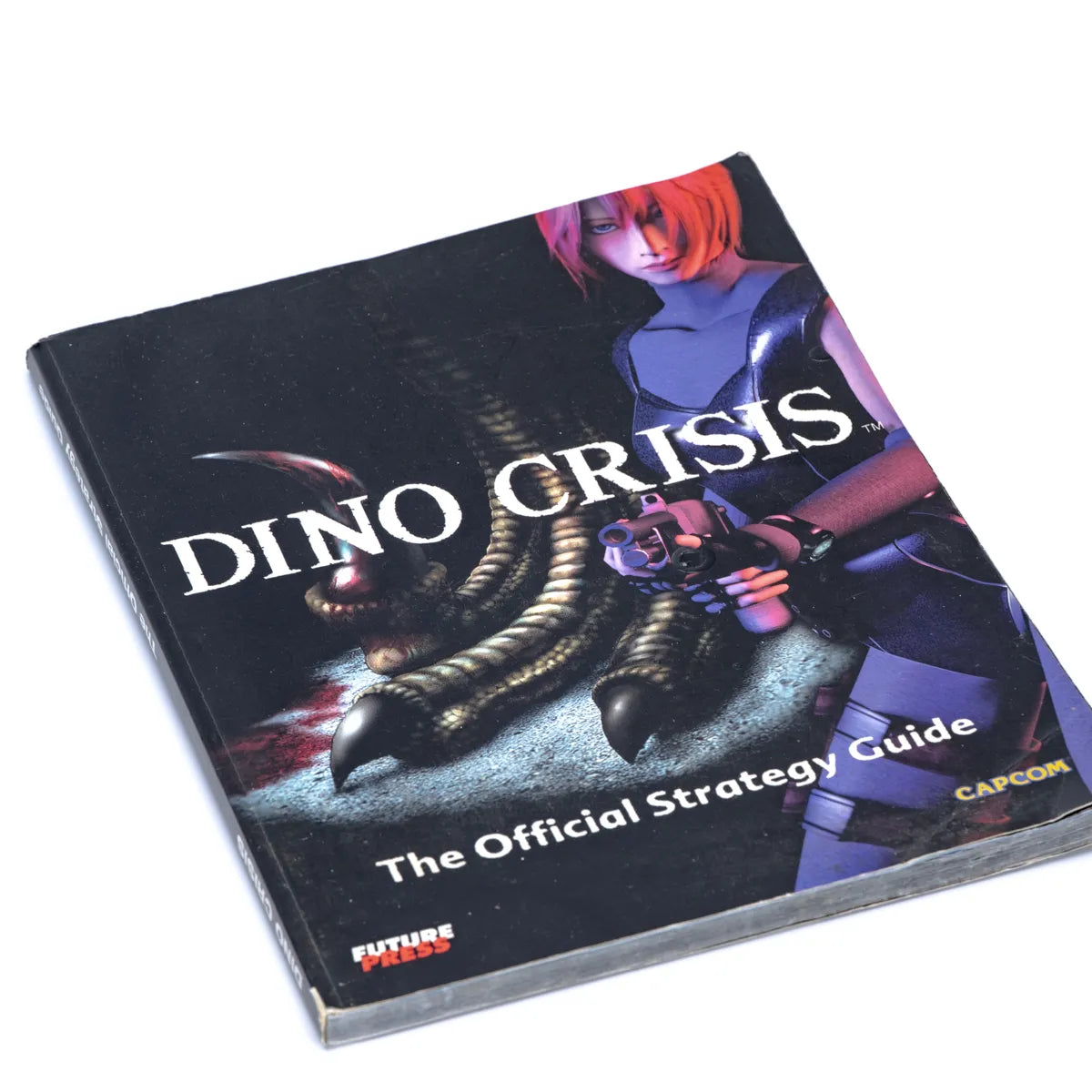 Dino Crisis - Offisiell strategiguide (Future Press) - Retrospillkongen