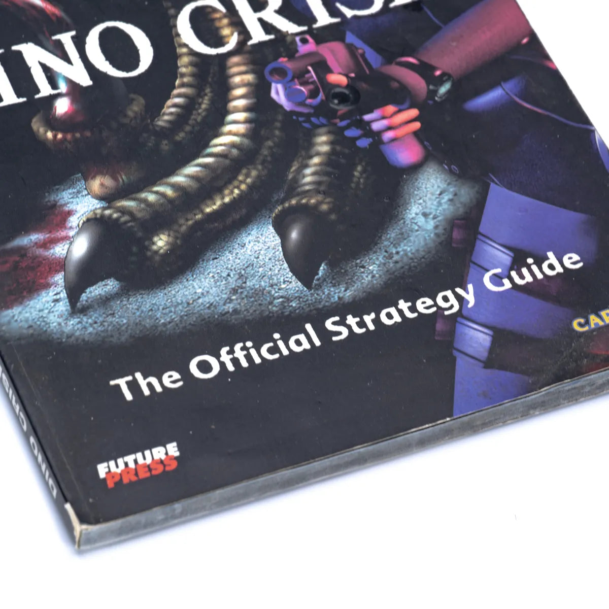Dino Crisis - Offisiell strategiguide (Future Press) - Retrospillkongen