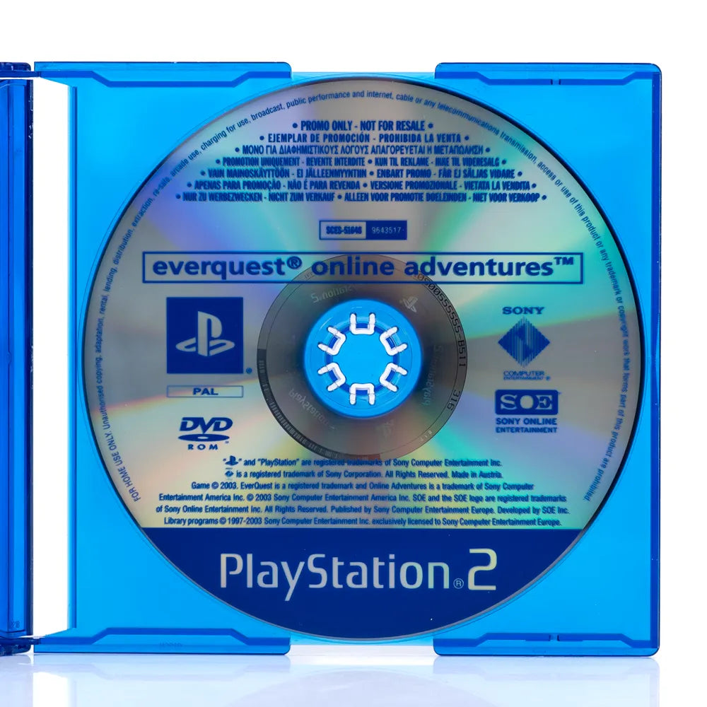 EverQuest Online Adventures (Promo) - PS2 spill