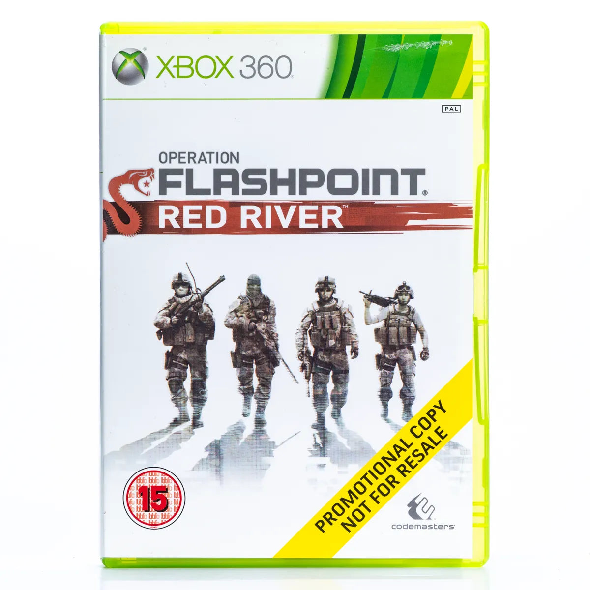 Operation Flashpoint: Red River - Xbox 360 spill - Retrospillkongen