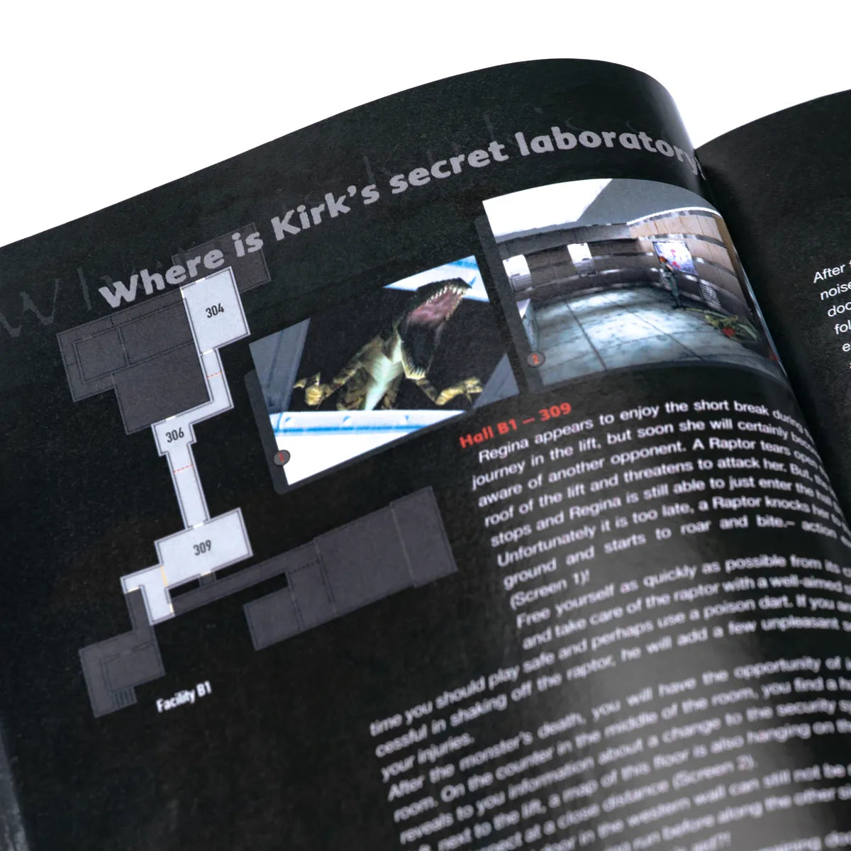 Dino Crisis - Offisiell strategiguide (Future Press) - Retrospillkongen