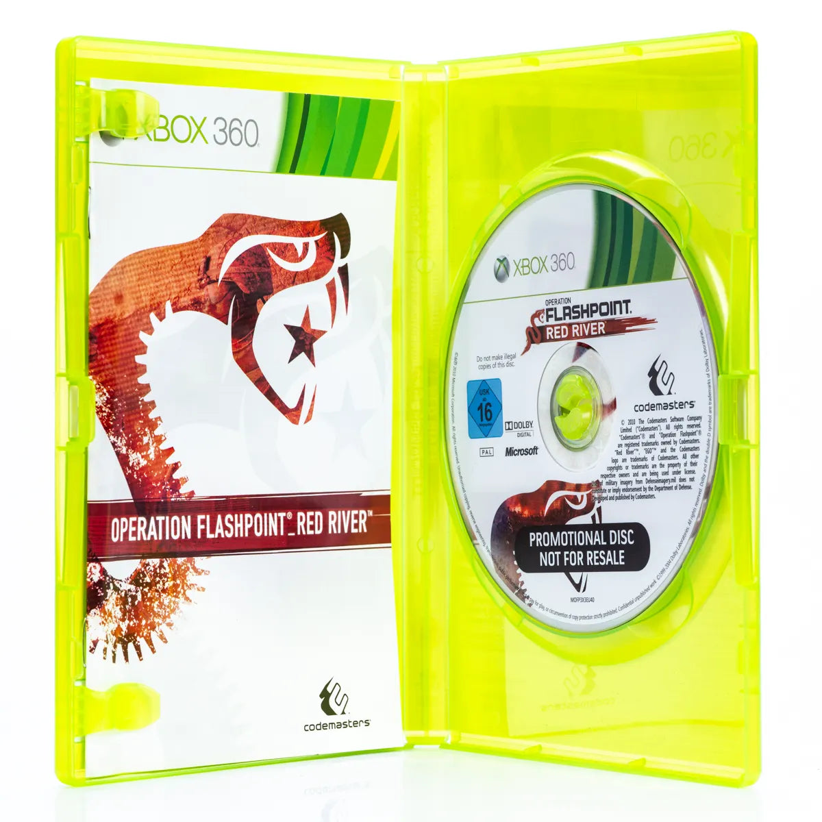 Operation Flashpoint: Red River - Xbox 360 spill - Retrospillkongen