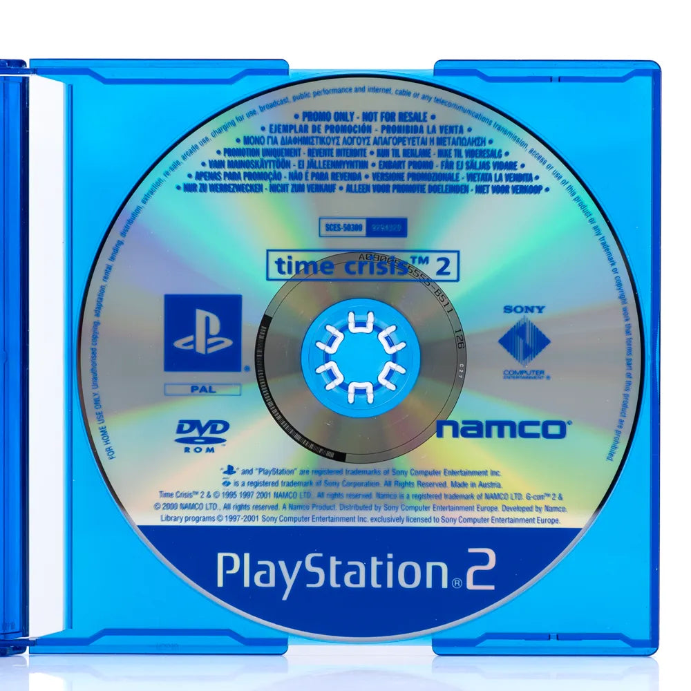 Time Crisis 2 (Promo) - PS2 spill