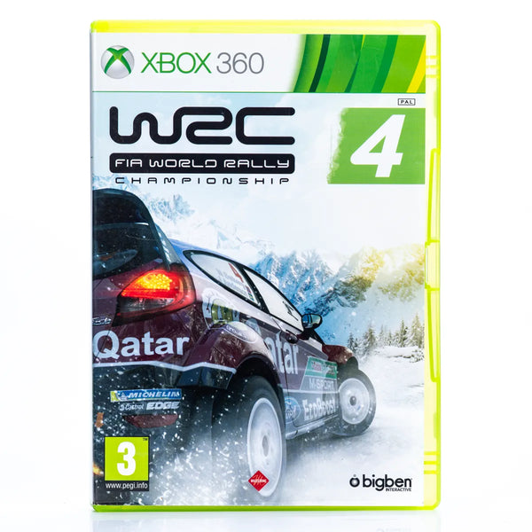 WRC 4: FIA World Rally Championship - Xbox 360 spill