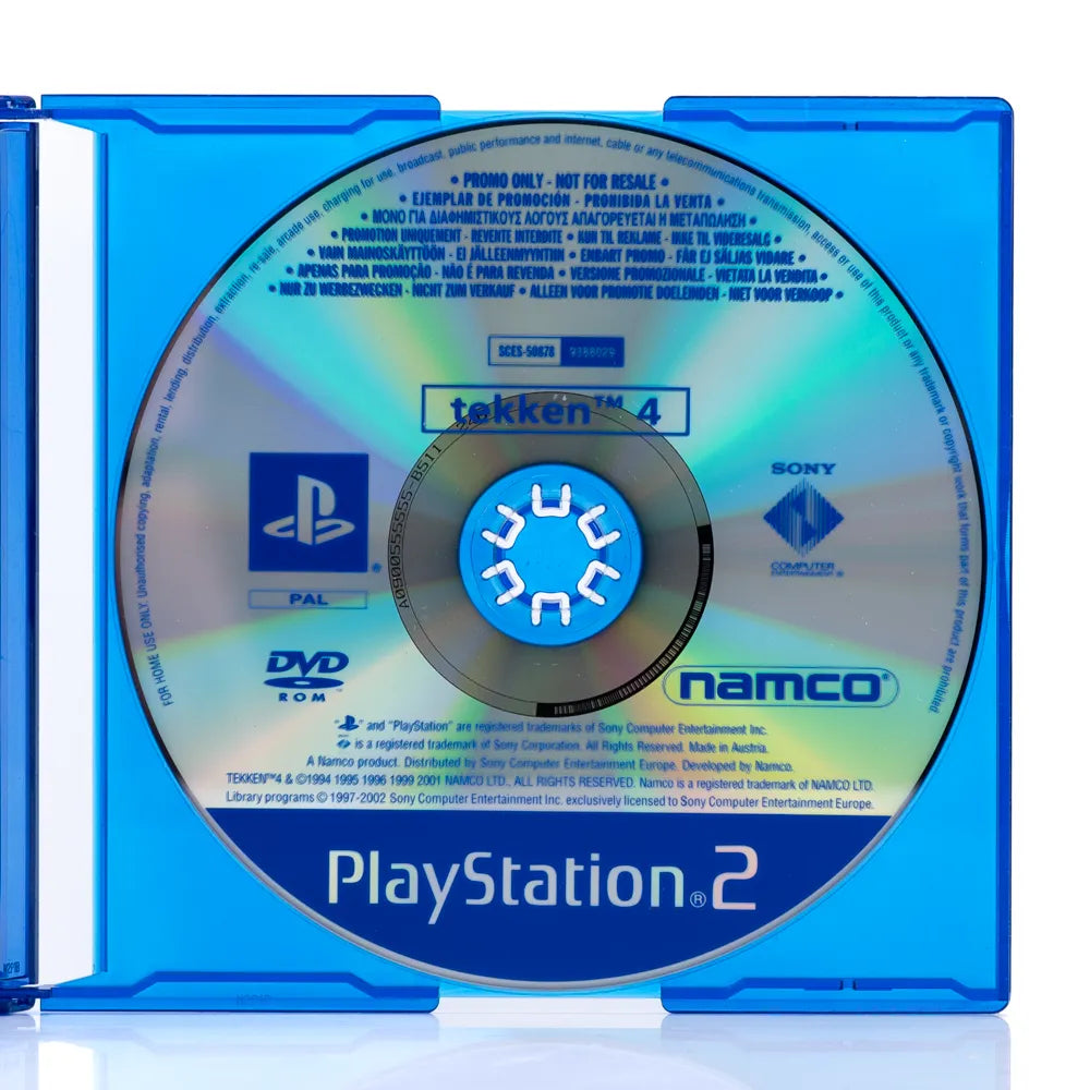 Tekken 4 (Promo) - PS2 spill