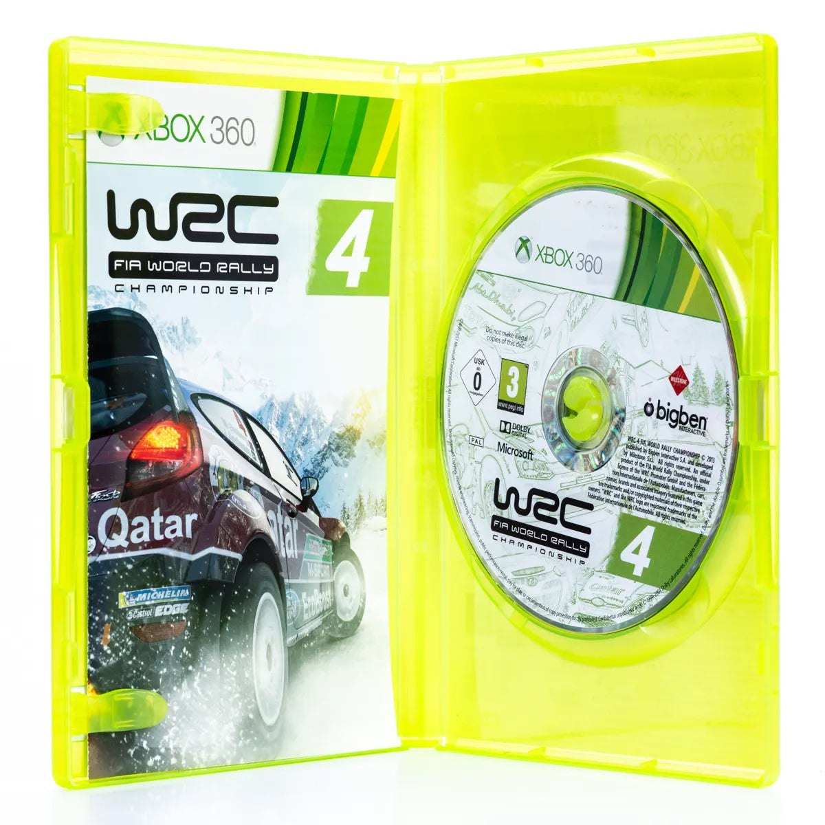 WRC 4: FIA World Rally Championship - Xbox 360 spill - Retrospillkongen