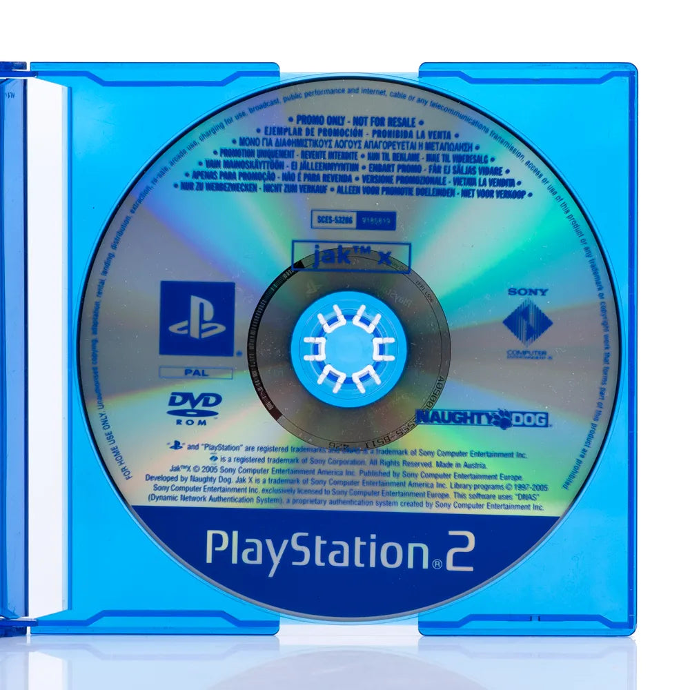 Jak X (Promo) - PS2 spill - Retrospillkongen