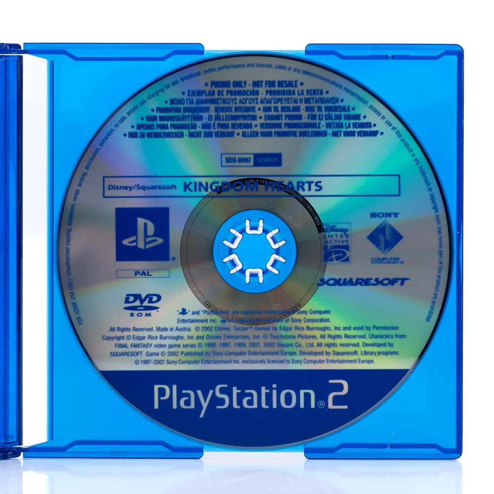 Kingdom Hearts (Promo) - PS2 spill - Retrospillkongen