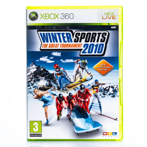 Winter Sports 2010: The Great Tournament - Xbox 360 spill