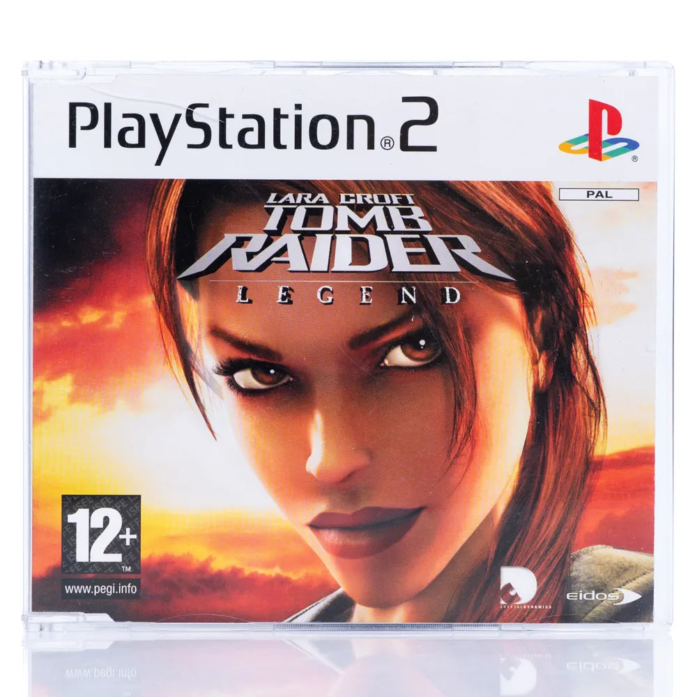 Lara Croft: Tomb Raider - Legend (Promo) - PS2 spill - Retrospillkongen