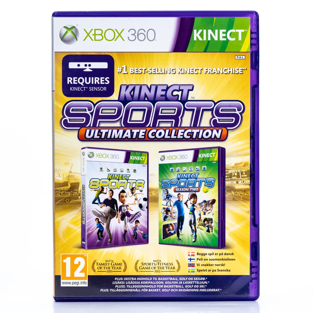 Kinect Sports: Ultimate Collection - Xbox 360 spill - Retrospillkongen