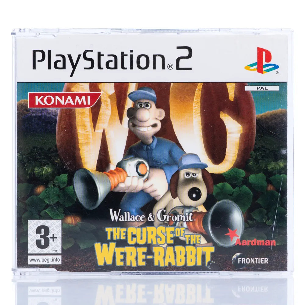 Wallace & Gromit: The Curse of the Were-Rabbit (Promo) - PS2 spill - Retrospillkongen