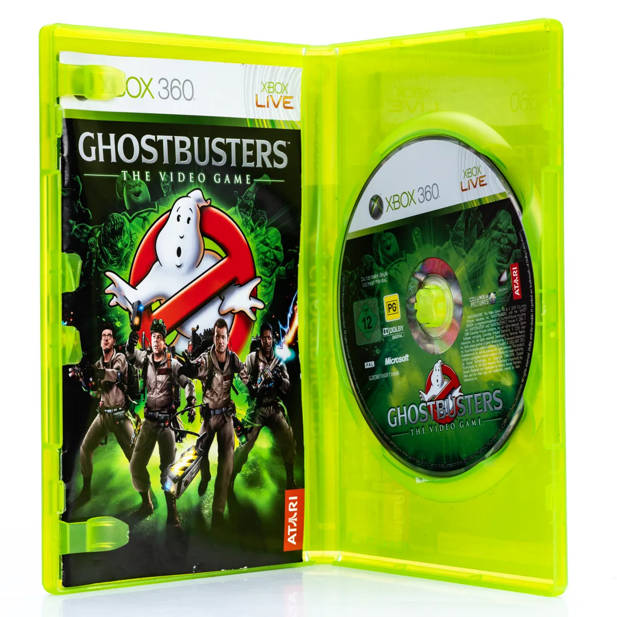 Ghostbusters: The Video Game - Xbox 360 spill - Retrospillkongen