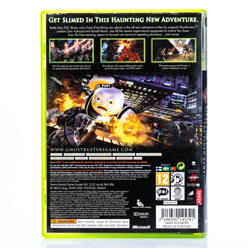 Ghostbusters: The Video Game - Xbox 360 spill