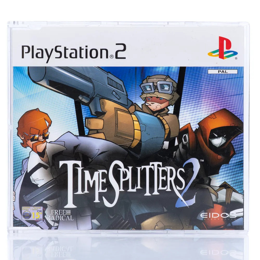 TimeSplitters 2 (Promo) - PS2 spill
