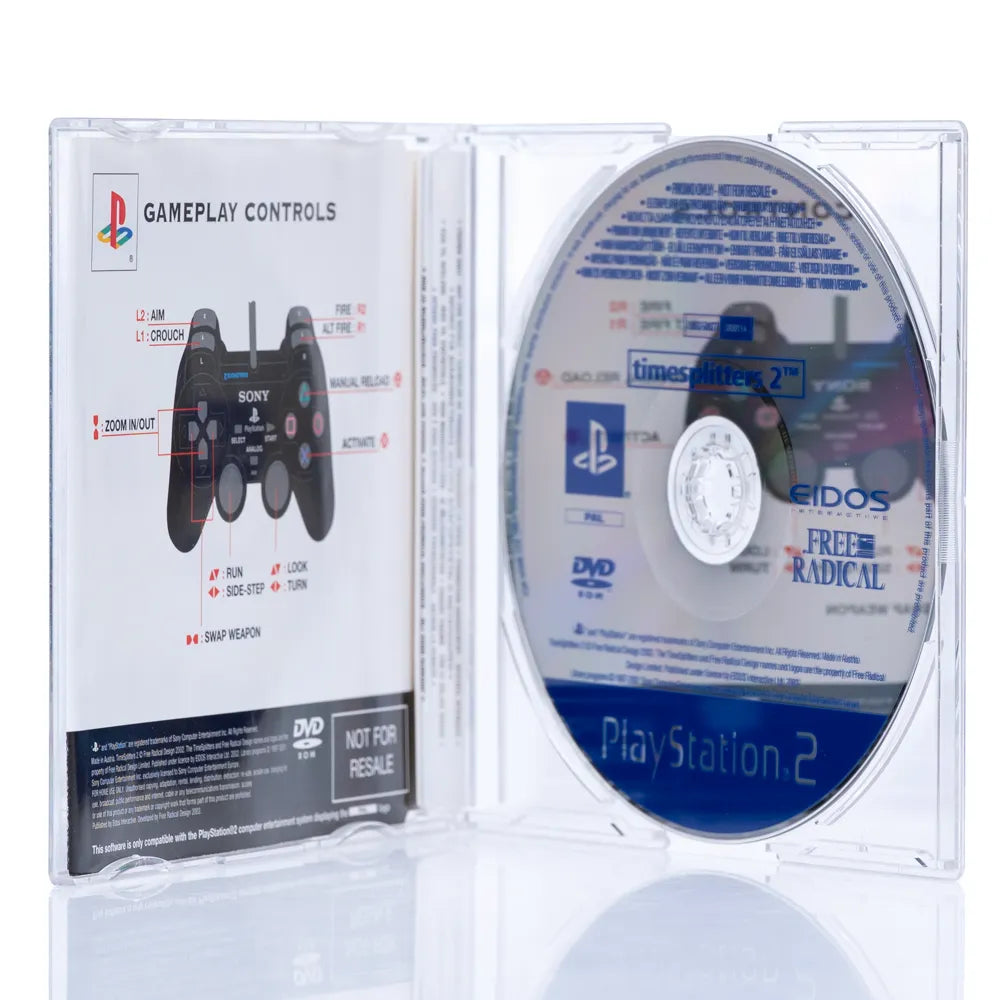 TimeSplitters 2 (Promo) - PS2 spill