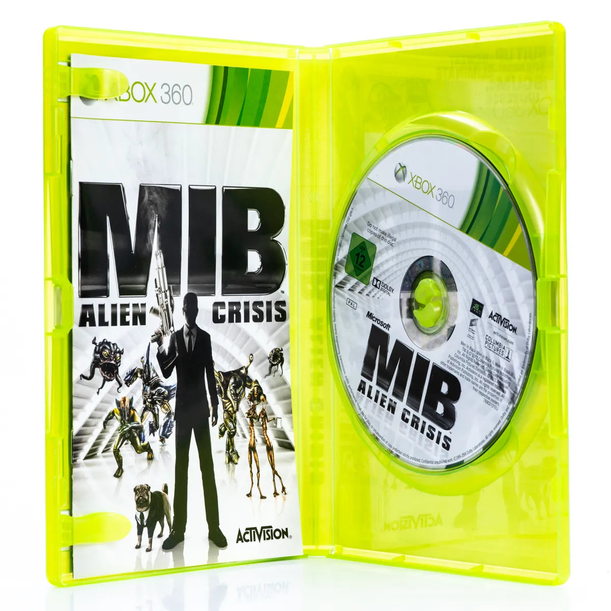 MIB: Alien Crisis - Xbox 360 spill - Retrospillkongen
