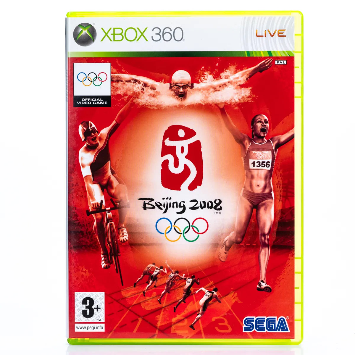 Beijing 2008 - Xbox 360 spill - Retrospillkongen