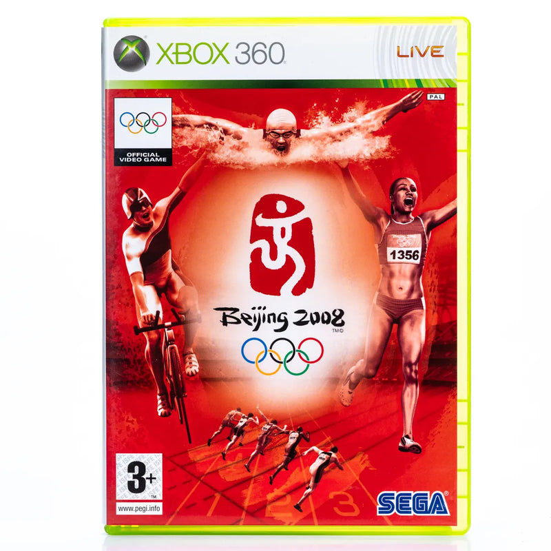 Beijing 2008 - Xbox 360 spill