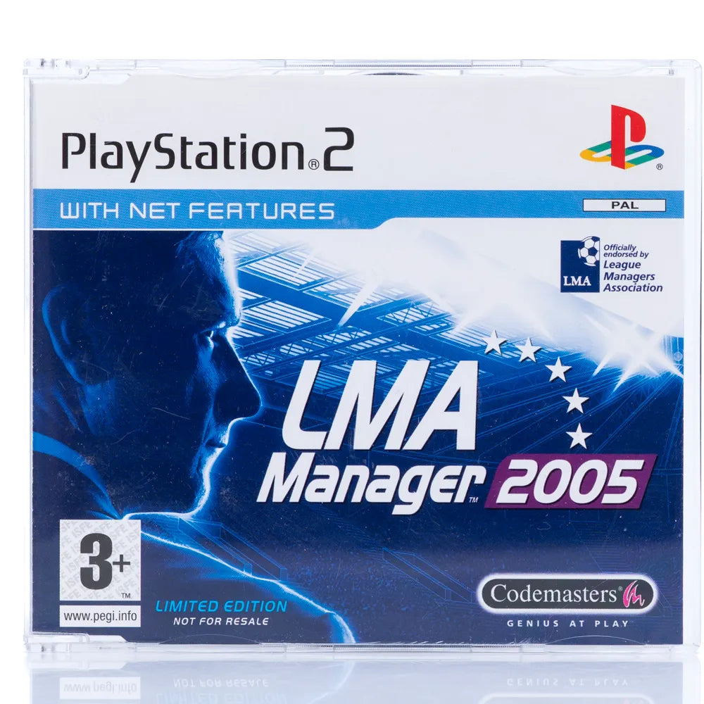 LMA Manager 2005 (Promo) - PS2 spill
