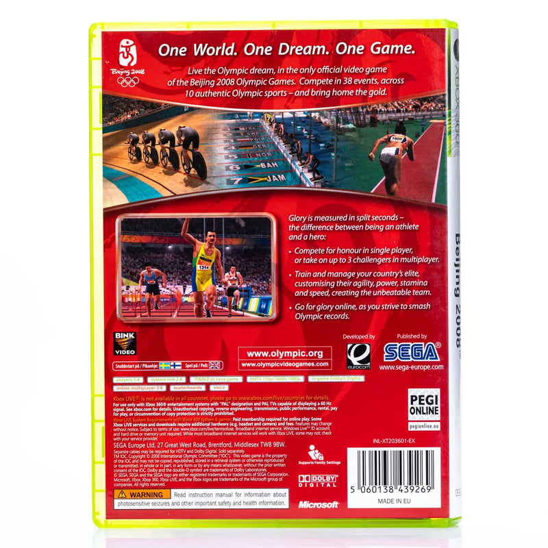 Beijing 2008 - Xbox 360 spill