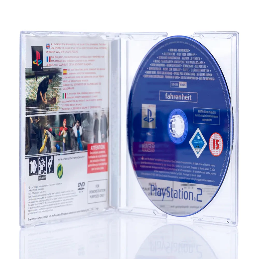 Fahrenheit (Promo) - PS2 spill