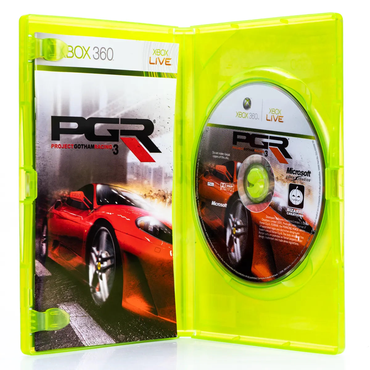 Project Gotham Racing 3 - Xbox 360 spill - Retrospillkongen
