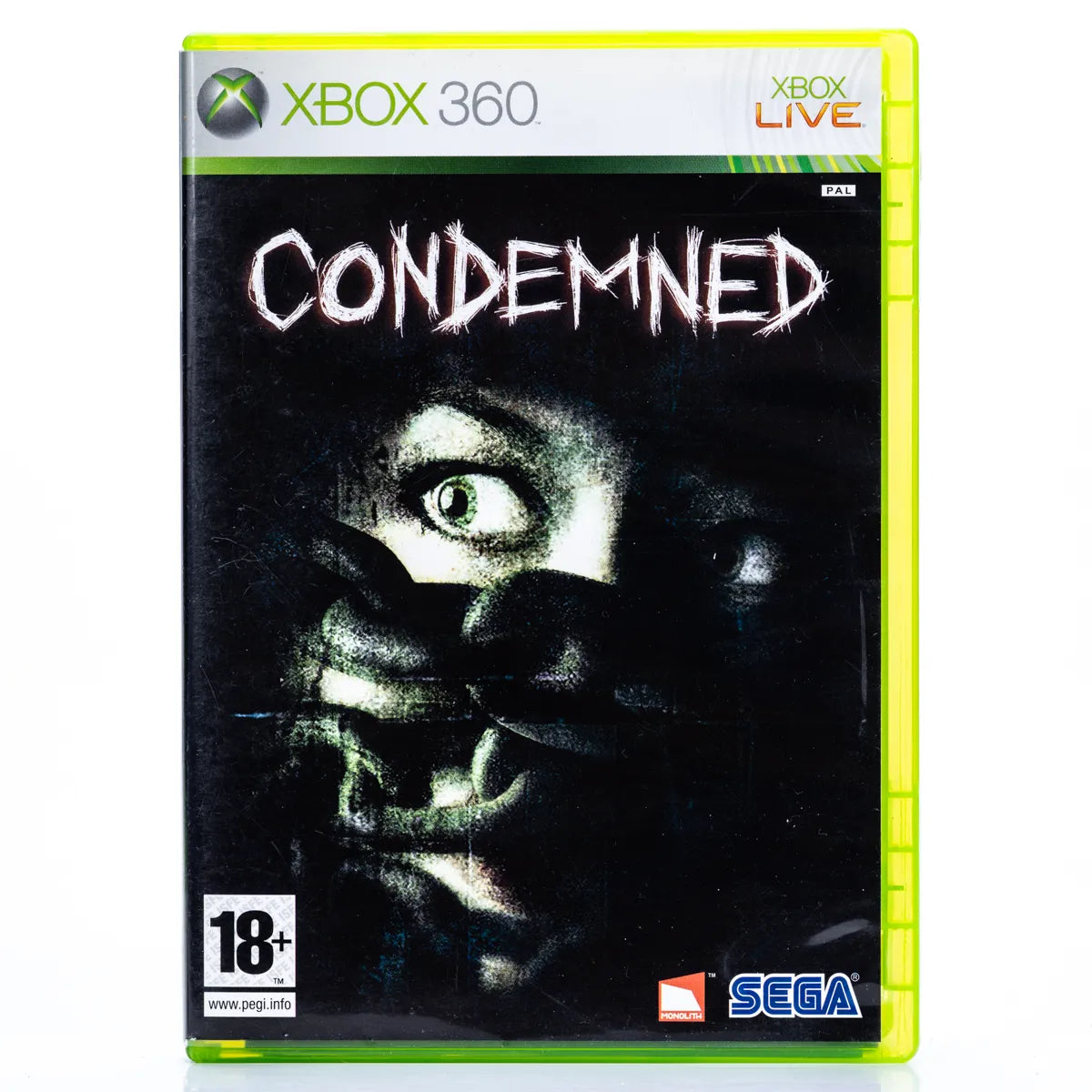 Condemned - Xbox 360 spill - Retrospillkongen